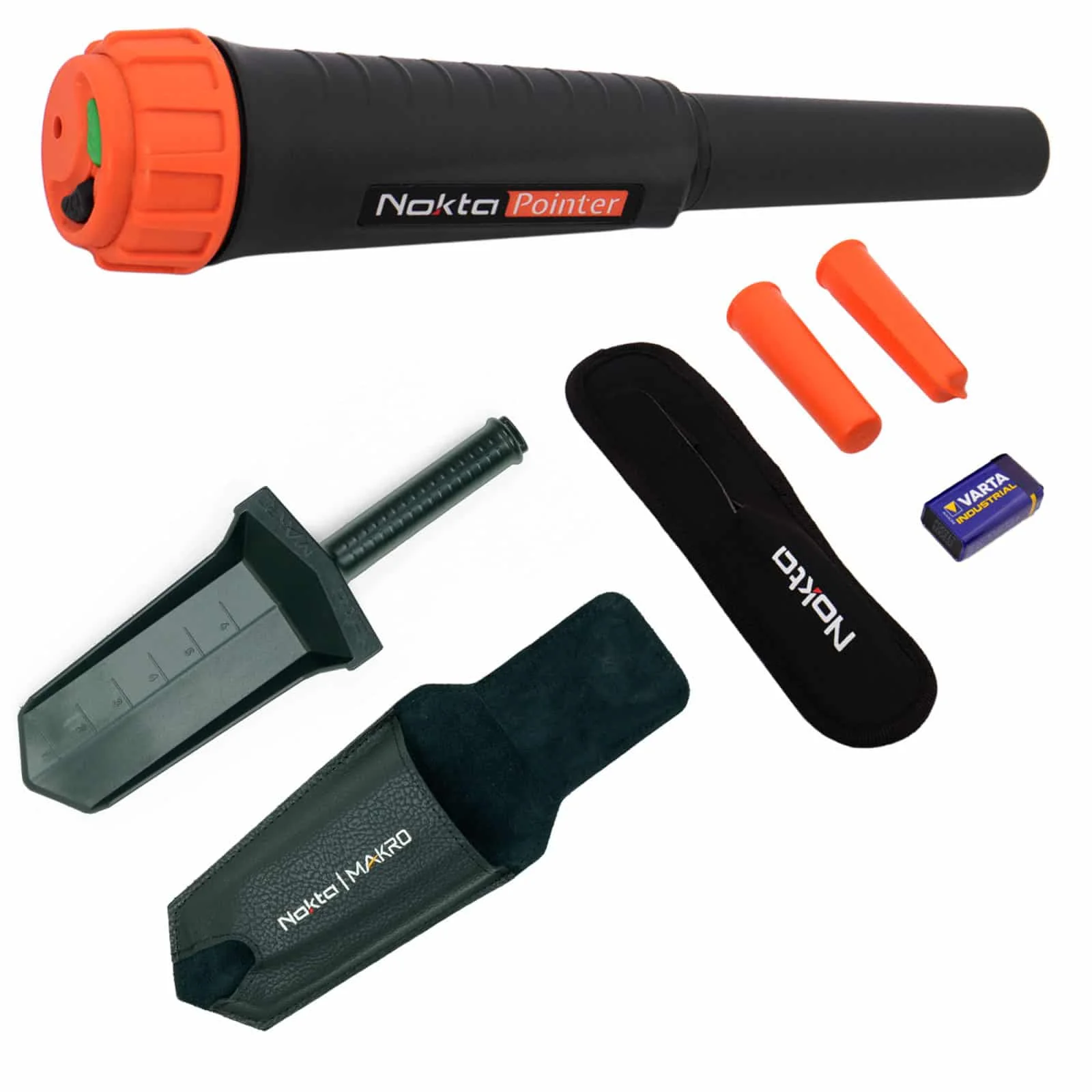 Nokta Pointer Waterproof Pinpointer with LED & Accessories - Image 1