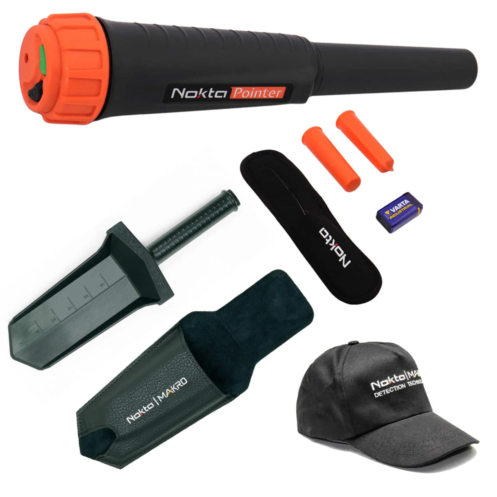 Nokta Pointer Waterproof Pinpointer with Complete Kit - Image 1