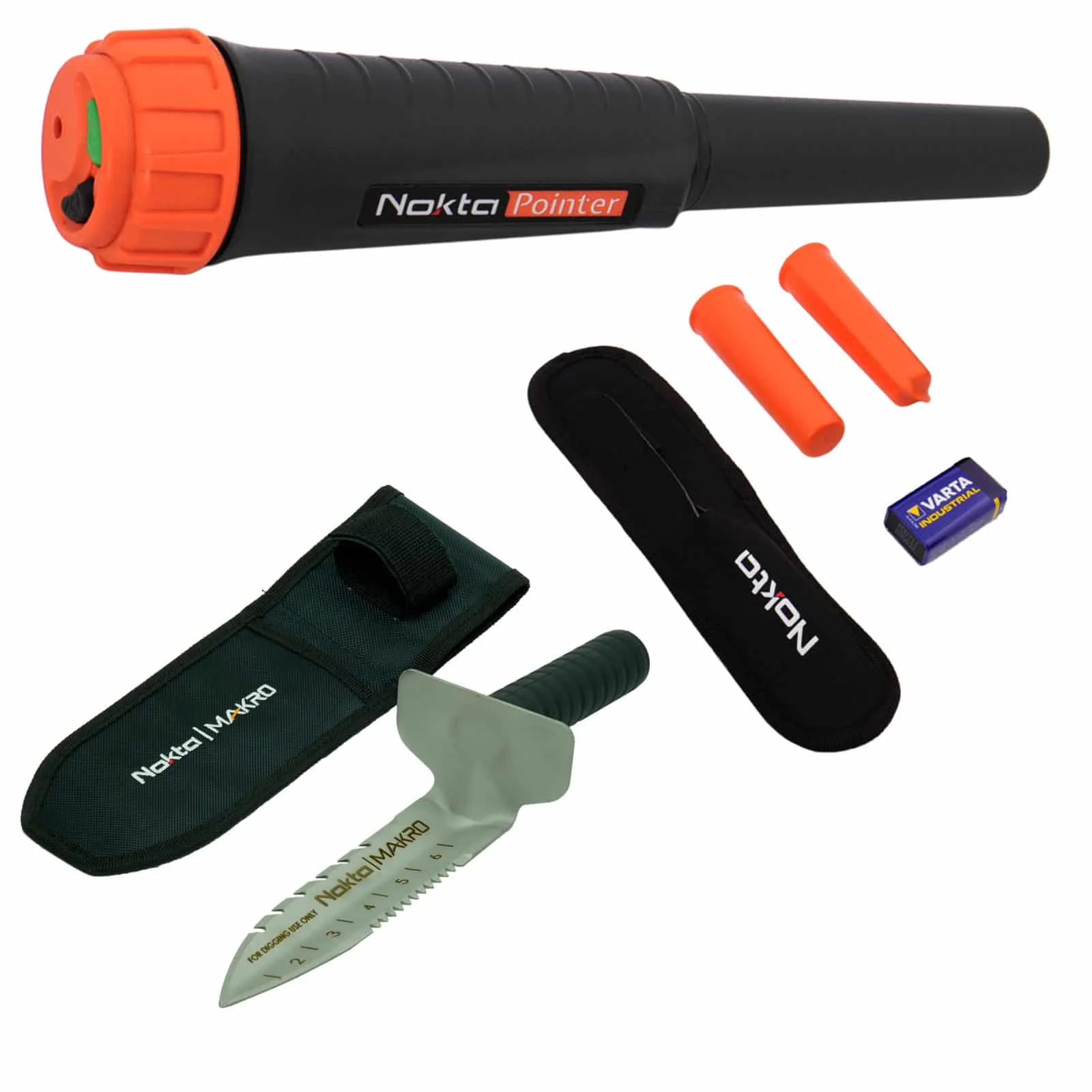 Nokta Pointer Waterproof Pinpointer with Premium Digger Kit - Image 1