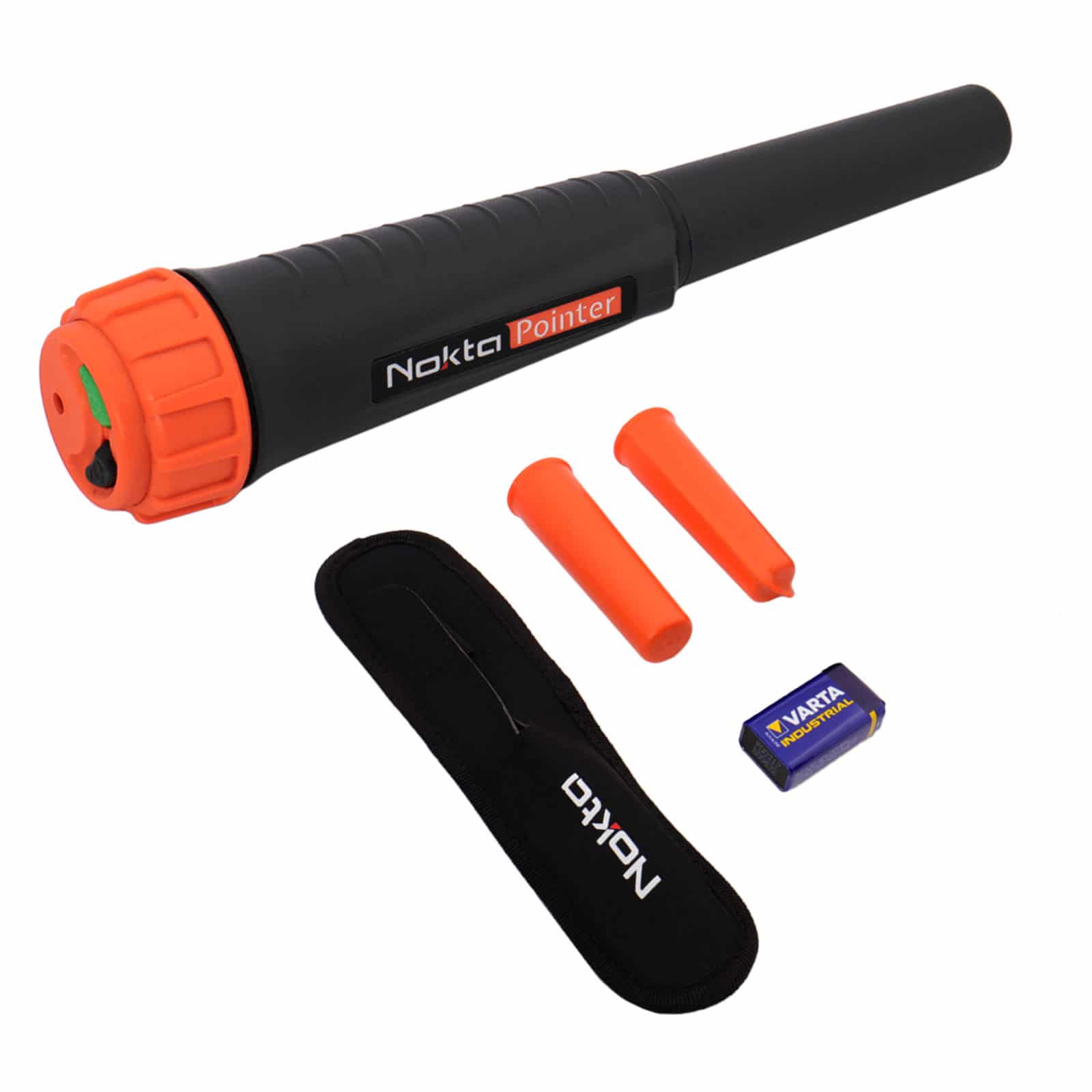 Nokta Pointer Waterproof Pinpointer with LED & Holster - Image 1