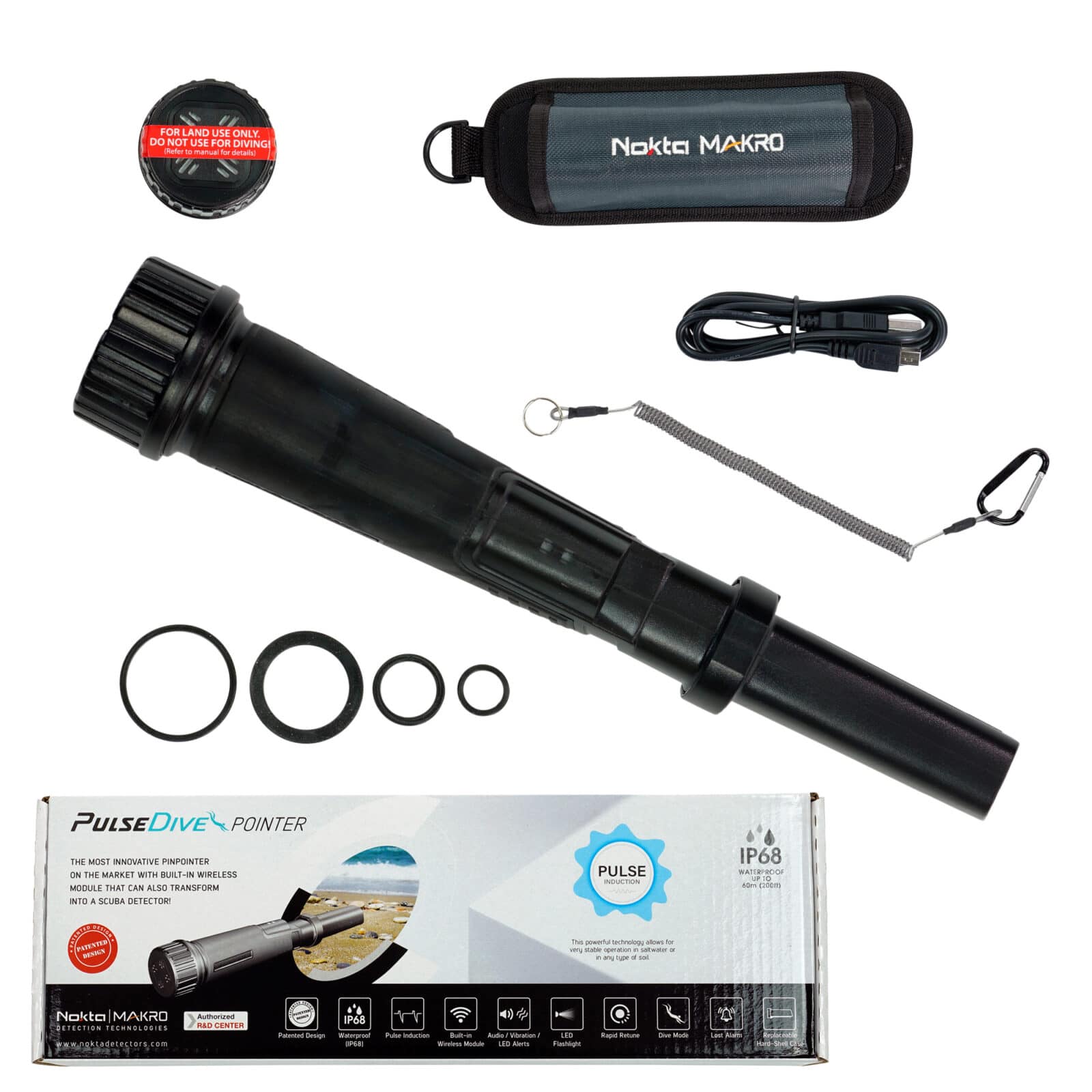 Nokta Advantage Package - Complete Metal Detection Kit with Pulsedive - Image 2