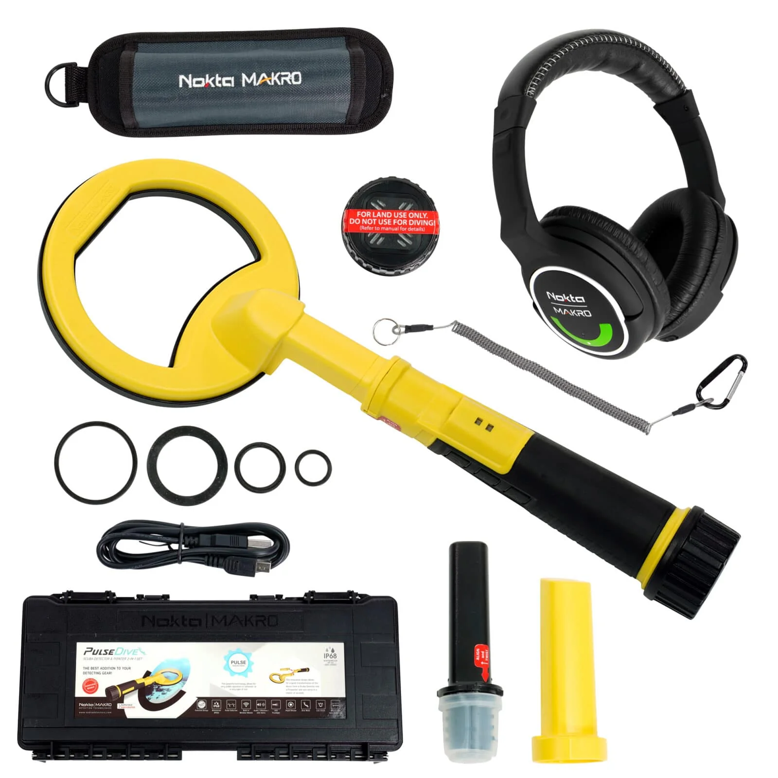 Nokta PulseDive 2-in-1 Scuba Detector & Pinpointer Bundle - Image 1