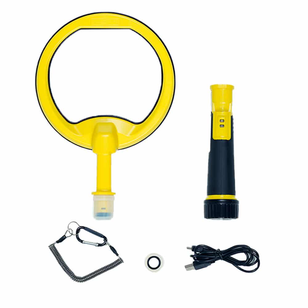 Nokta PulseDive Yellow Underwater Pinpointer & Scuba Detector - Image 1