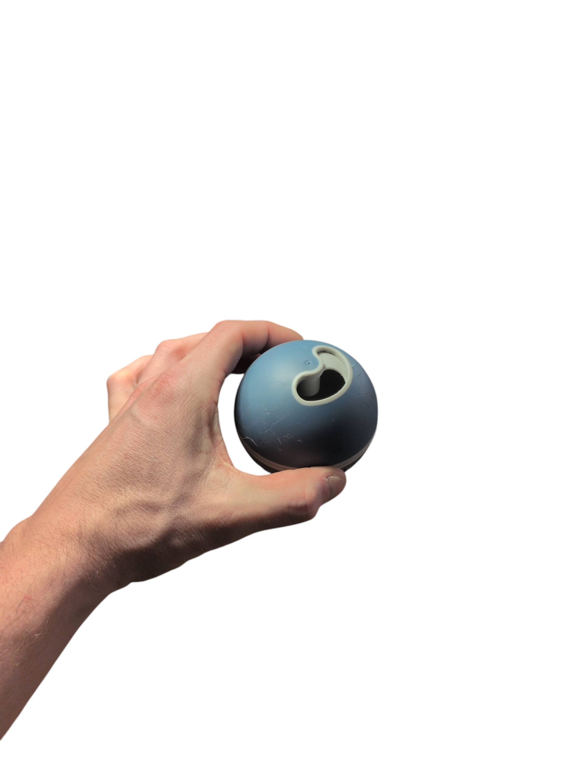 Trixie Snack Ball Dog Plastic / TPR Blue - Intelligence game with snack dispenser - Image 1