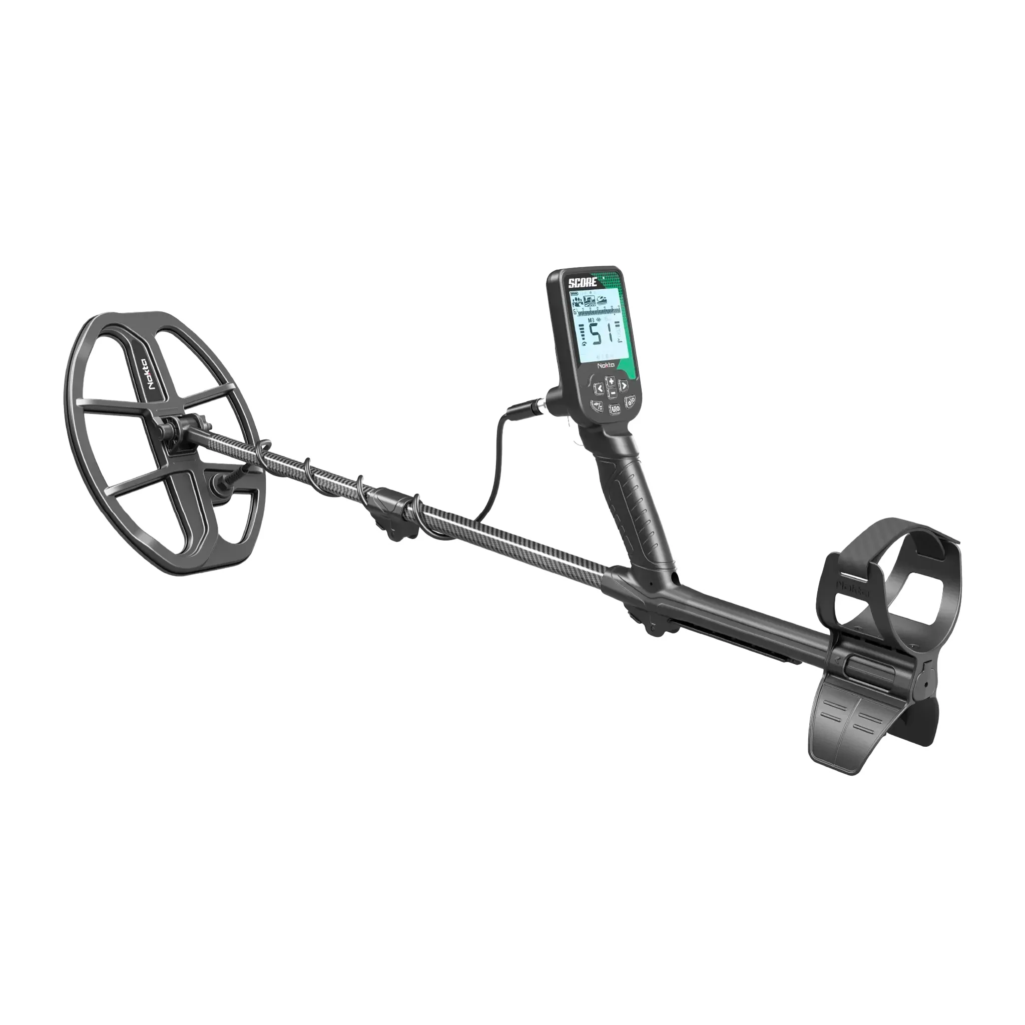 Nokta Score SMF Waterproof Metal Detector - Multi-Frequency - Image 2