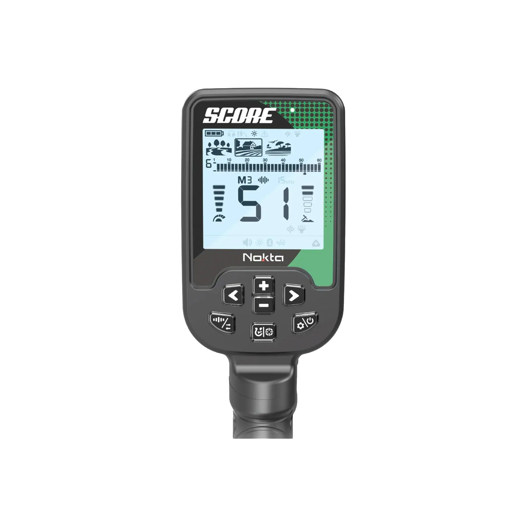 Nokta Score SMF Waterproof Metal Detector - Multi-Frequency - Image 3