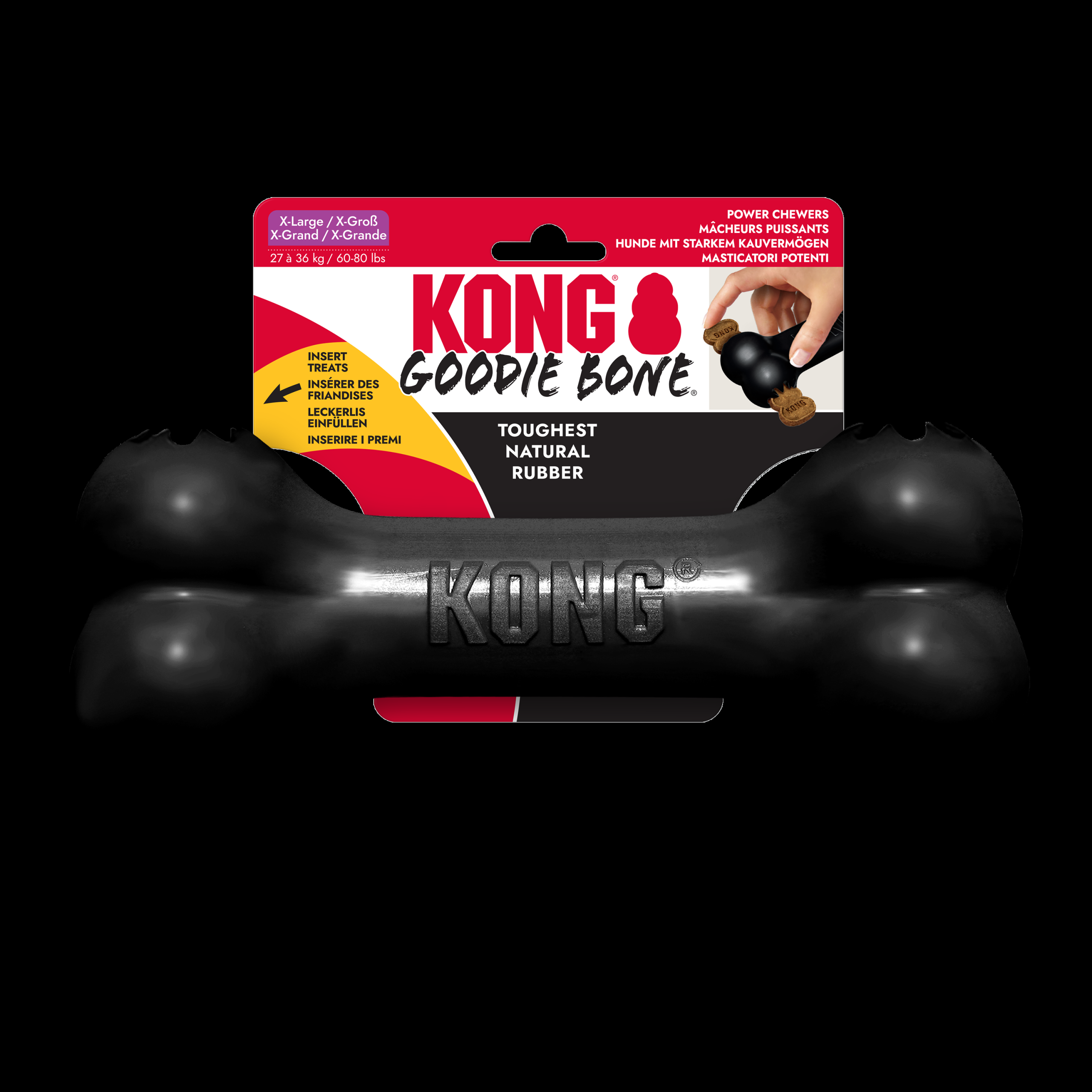 KONG Extreme Goodie Bone EU - Image 1