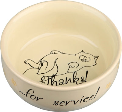 Trixie Pet Bowl Thanks For Service Assortment - Image 2