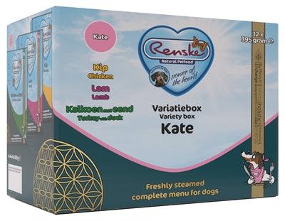 Renske Fresh Grain-Free Multi-Box Chicken, Lamb, Turkey & Duck – 12 x 395 grams