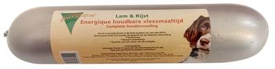 Energique Shelf-Stable Lamb & Rice Meal – Complete and convenient wet food – 12 x 800 grams
