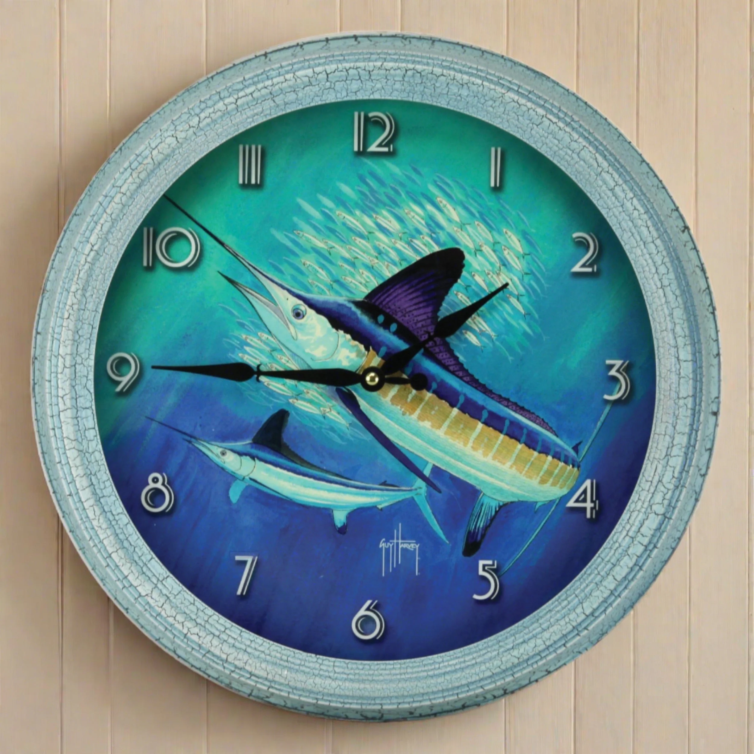 Clock 15-inch-Marlin - Image 1