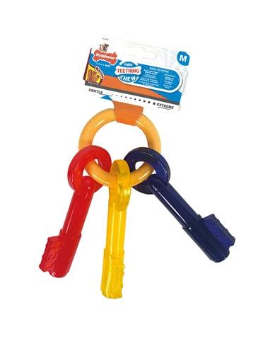 Nylabone Puppy Chew Bite Keys Bacon Flavor - For puppies and small dogs up to 11 kg - Image 2