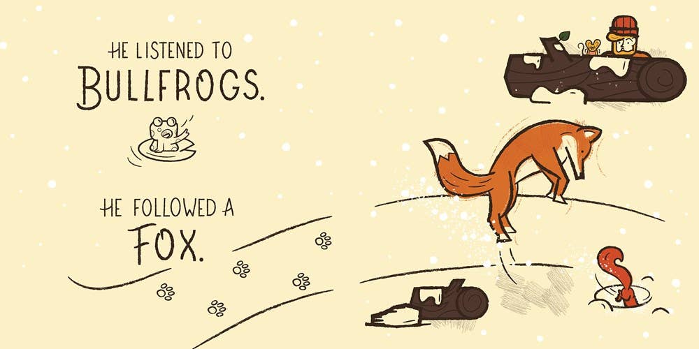 Little Naturalists: Henry David Thoreau in the Woods - Image 3
