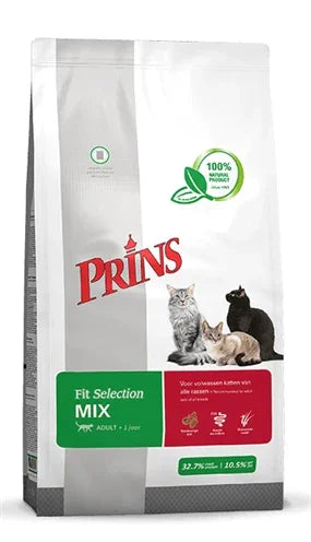 Prince Cat Food Mix – Complete food for adult cats - Image 1