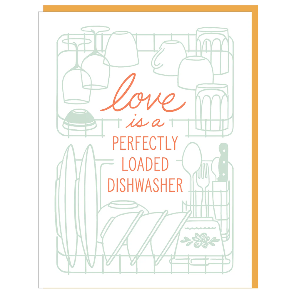 Dishwasher Love Card - Image 3
