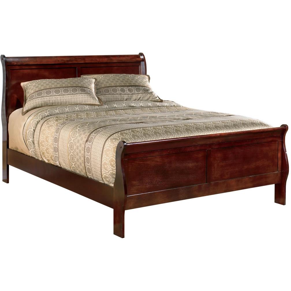 Signature Design by Ashley Alisdair B376B15 6 pc Queen Sleigh Bedroom Set - Image 2