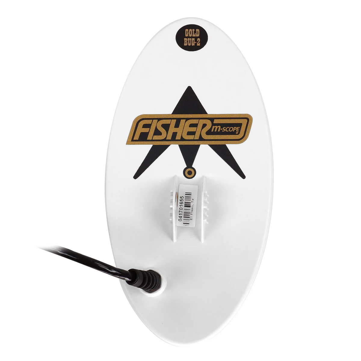 Fisher 10″ Solid Concentric Search Coil for Gold Bug 2 Metal Detector