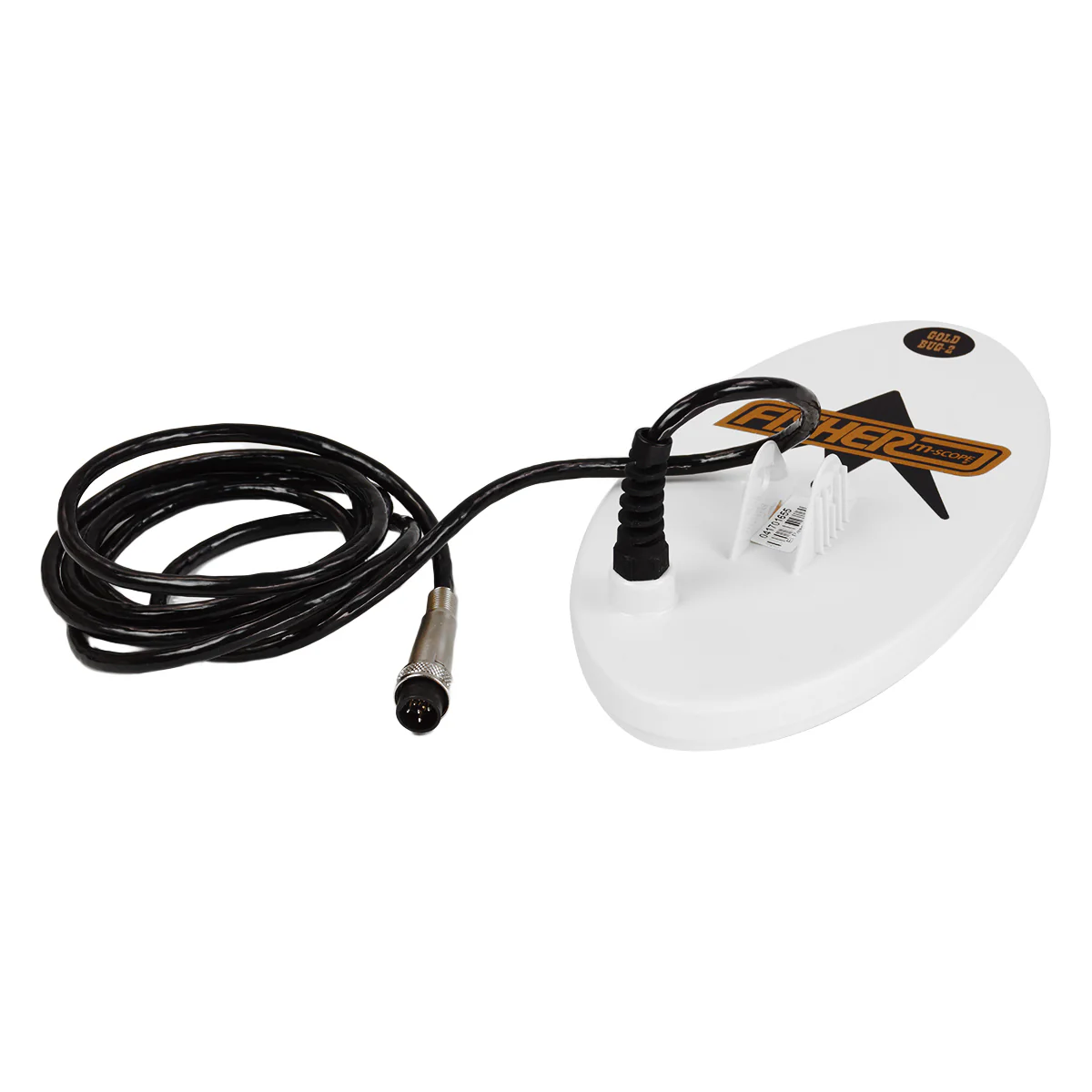 Fisher 10" Solid Concentric Search Coil for Gold Bug 2 Metal Detector - Image 2