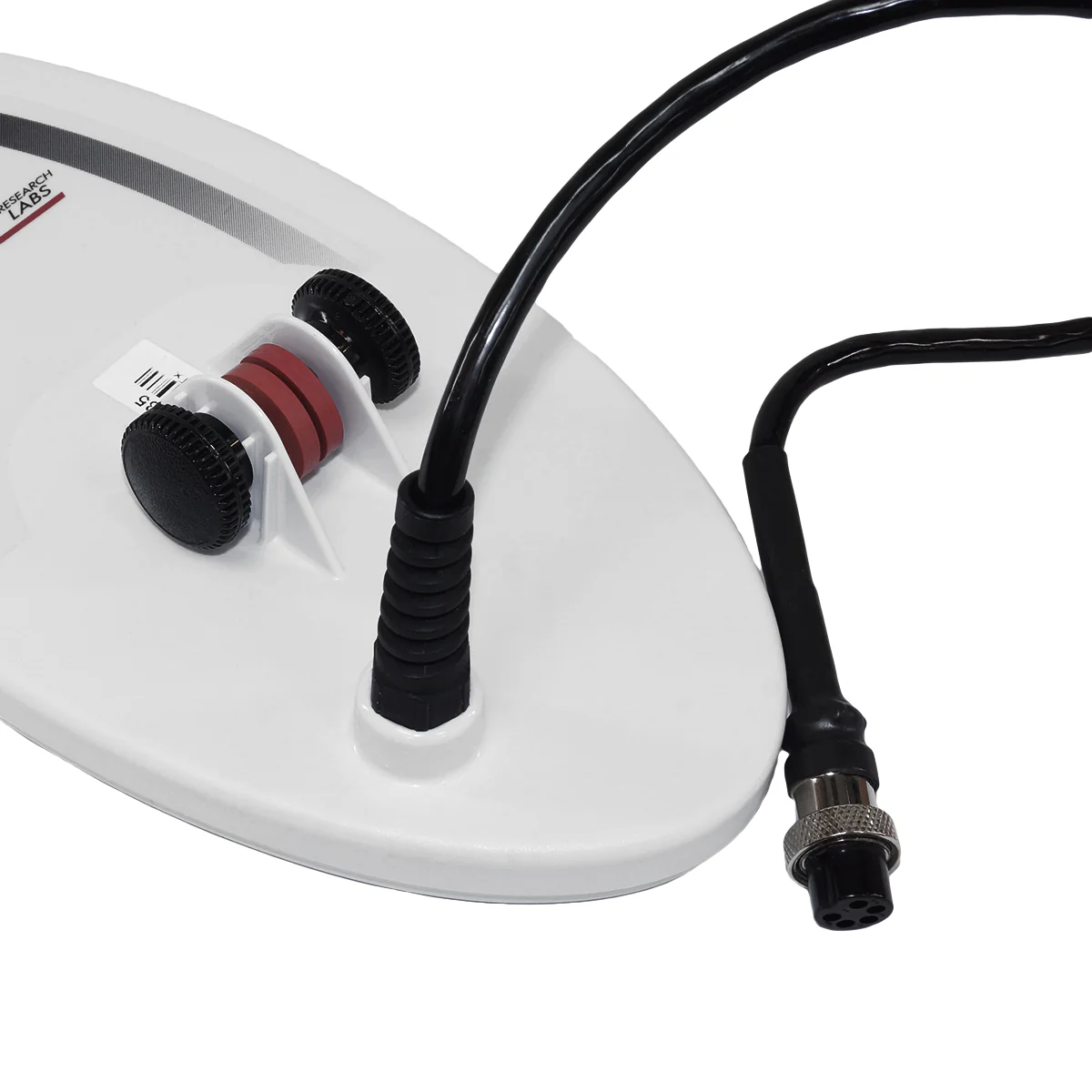 Fisher 10" DD White Elliptical Closed Coil for F5 & F19 Metal Detectors - Image 2