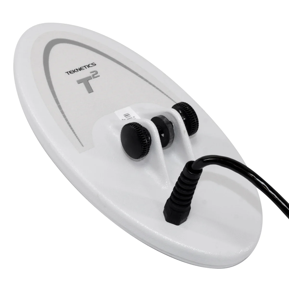 Teknetics 10″ DD White Elliptical Closed Coil for T2 Metal Detectors