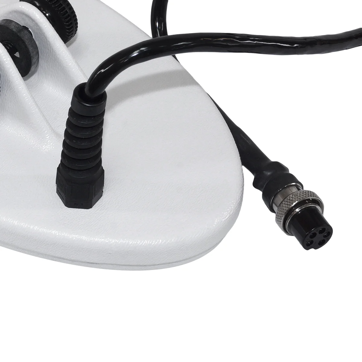 Teknetics 10" DD White Elliptical Closed Coil for T2 Metal Detectors - Image 2