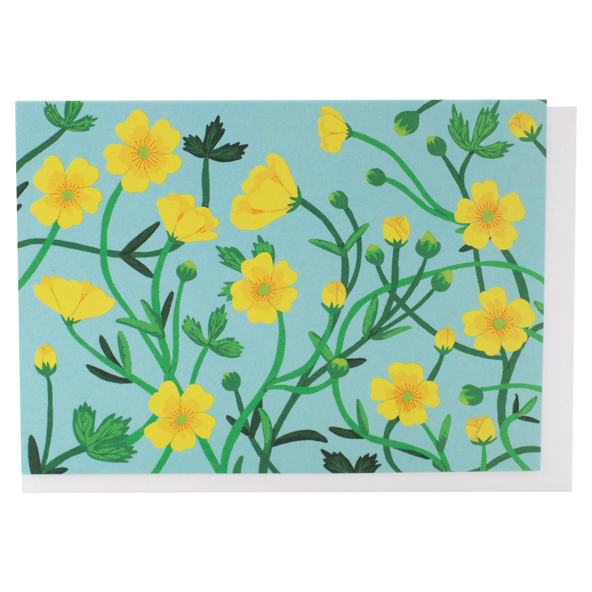 Assorted Springtime Florals Note Card Set - Image 3