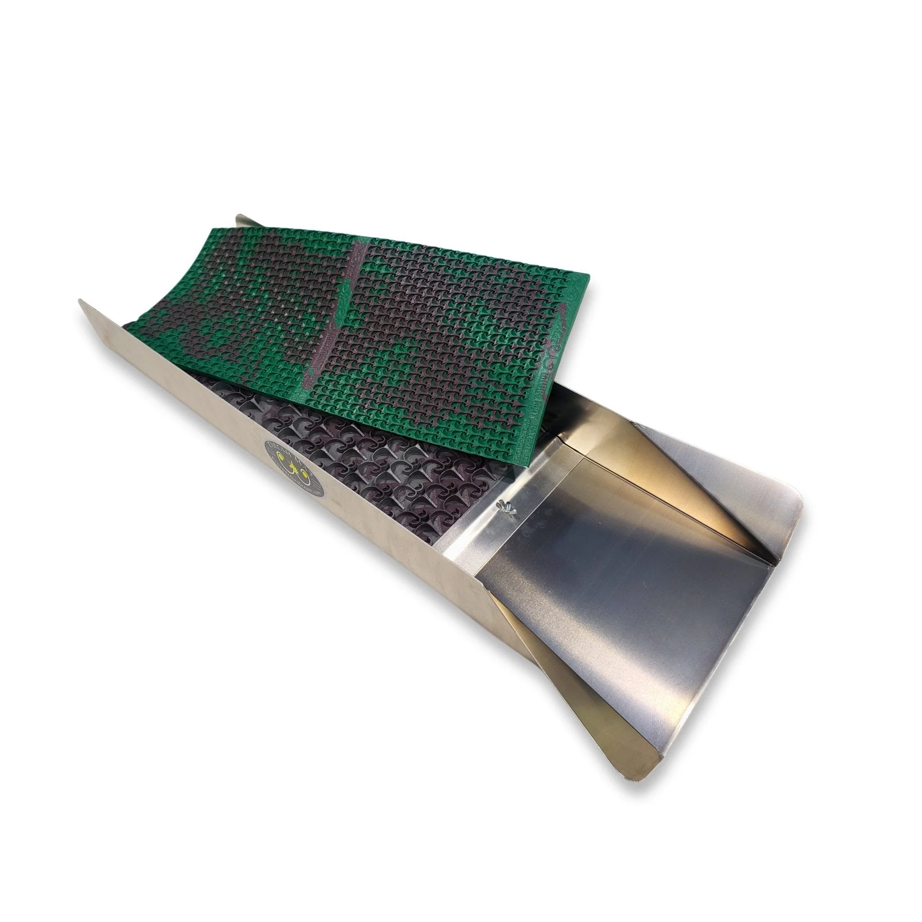 Sluice Box with Mini/Micro Dream Mat Kit - Big Foot Series 10" X 35" - Image 1