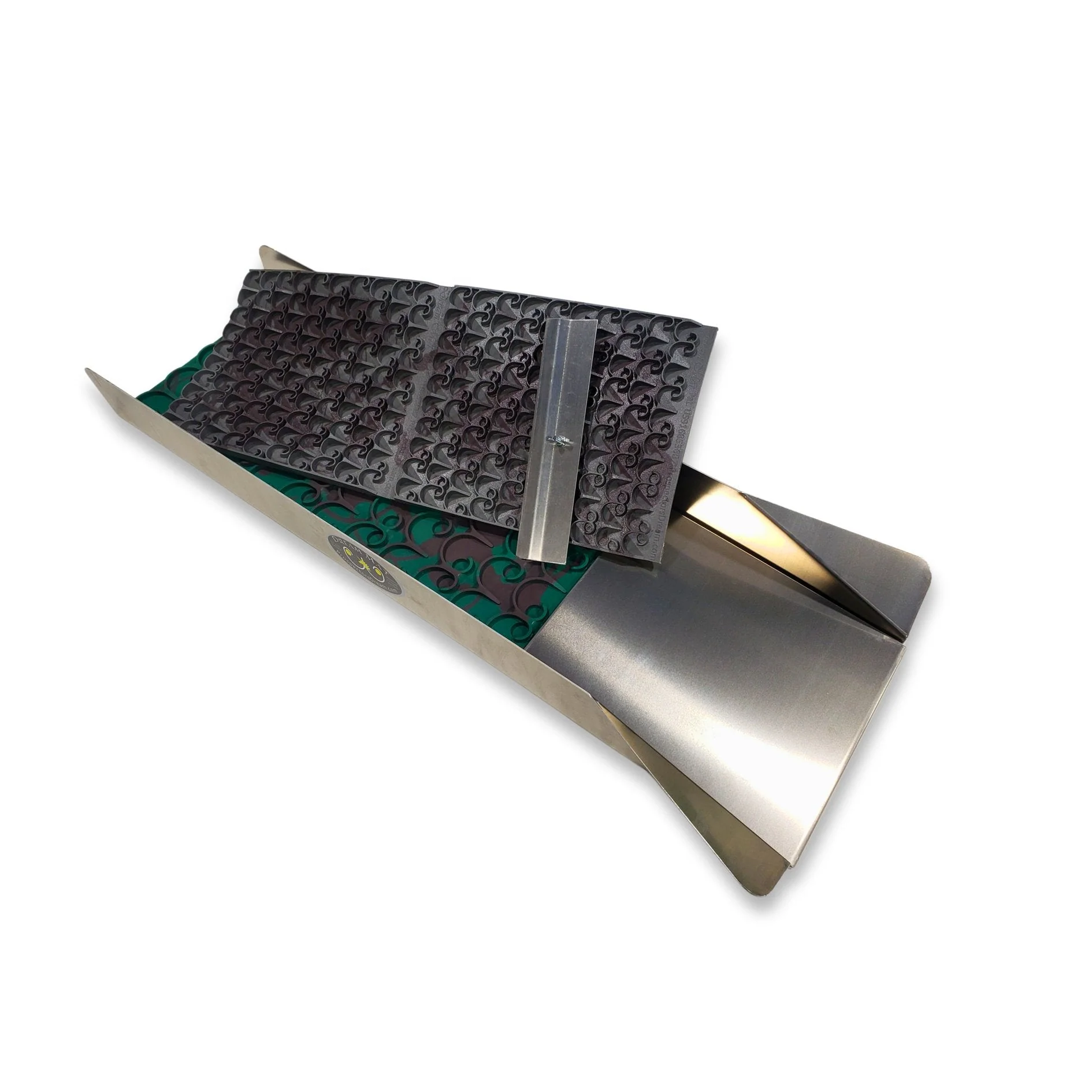 Dream Mat Kit 10" X 35" Sluice Box with Mini/Vortex - Big Foot Series - Image 1