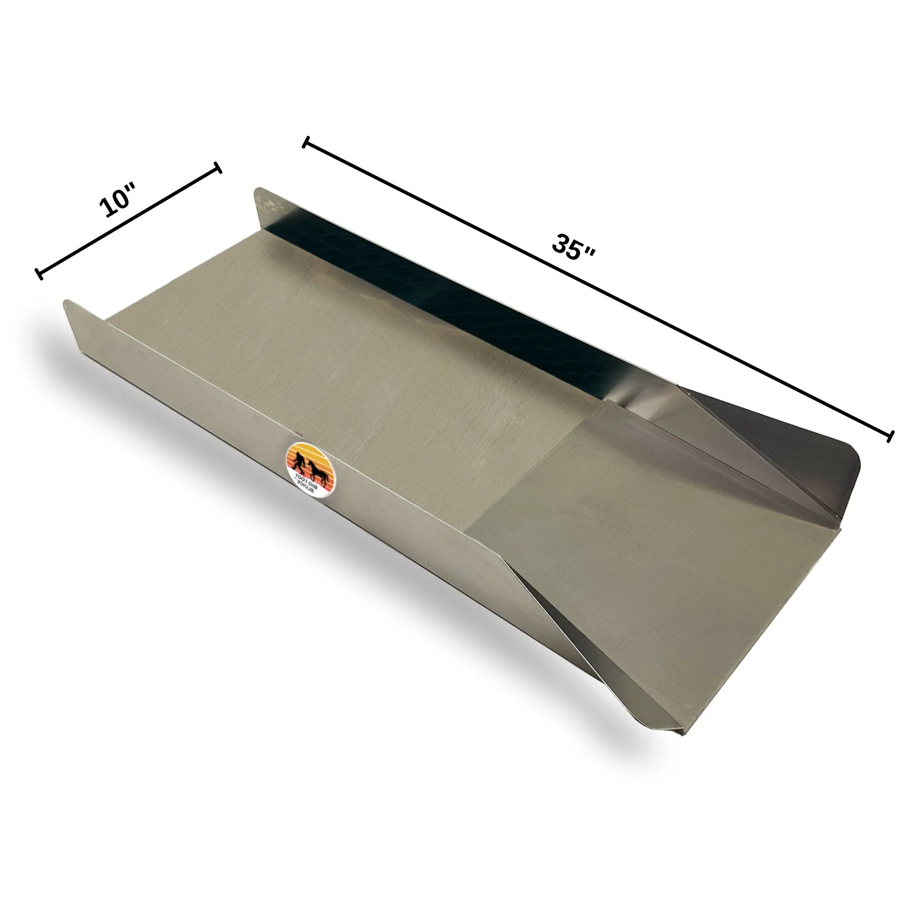 Dream Mat Kit 10" X 35" Sluice Box with Mini/Vortex - Big Foot Series - Image 2