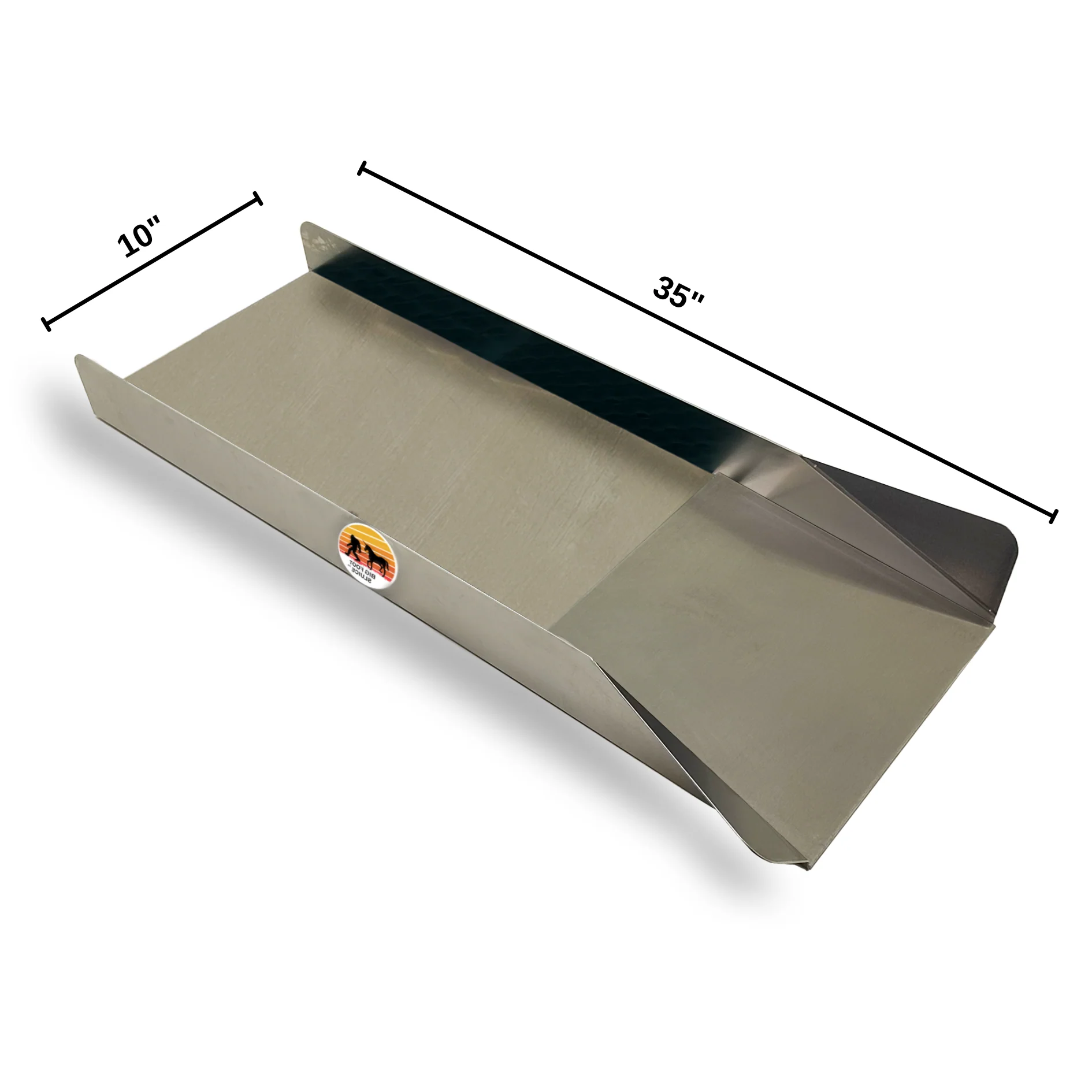 Sluice Box with Mini/Micro Dream Mat Kit - Big Foot Series 10" X 35" - Image 2