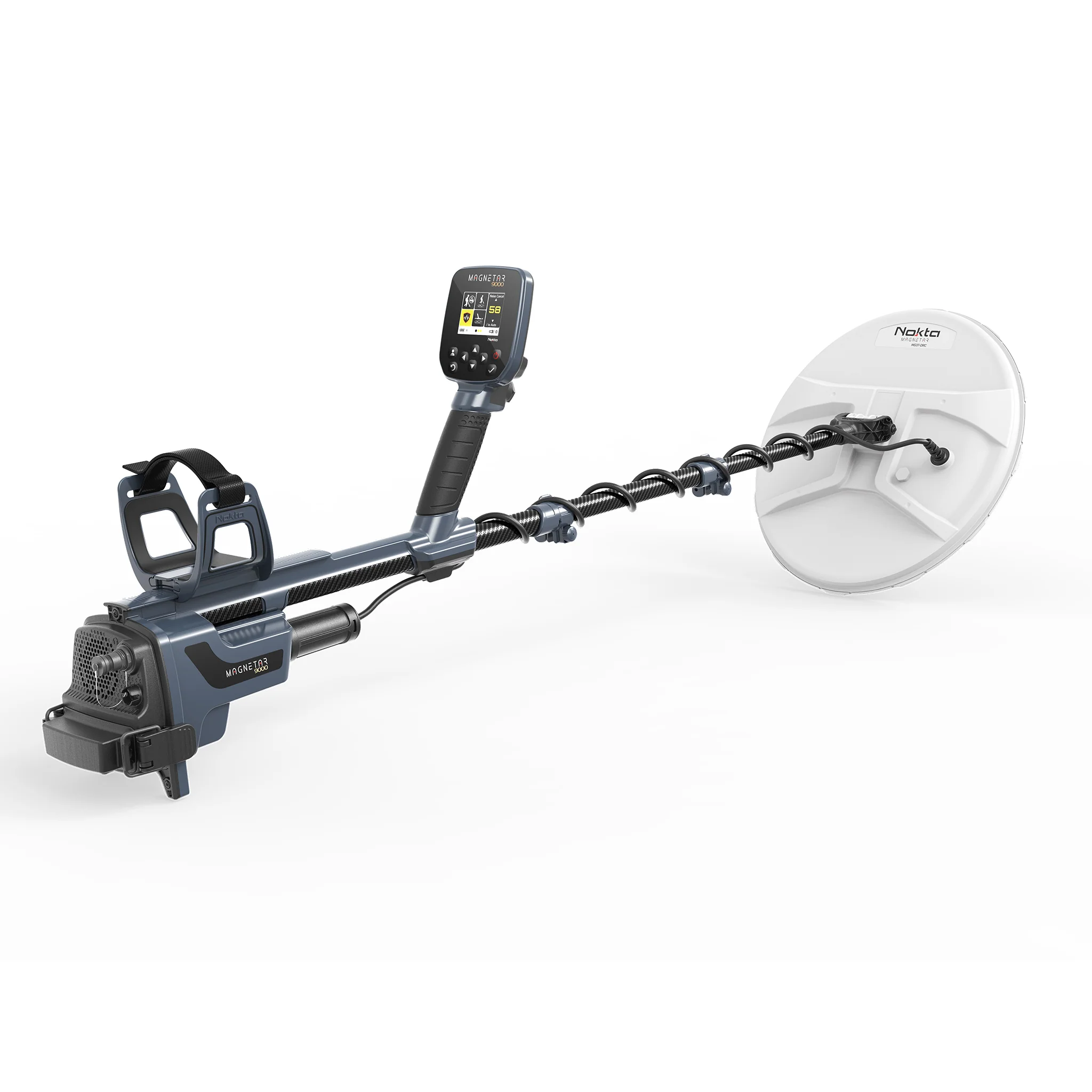 Nokta Magnetar 9000 Submersible Pulse Induction Metal Detector for Gold Prospecting - Image 2