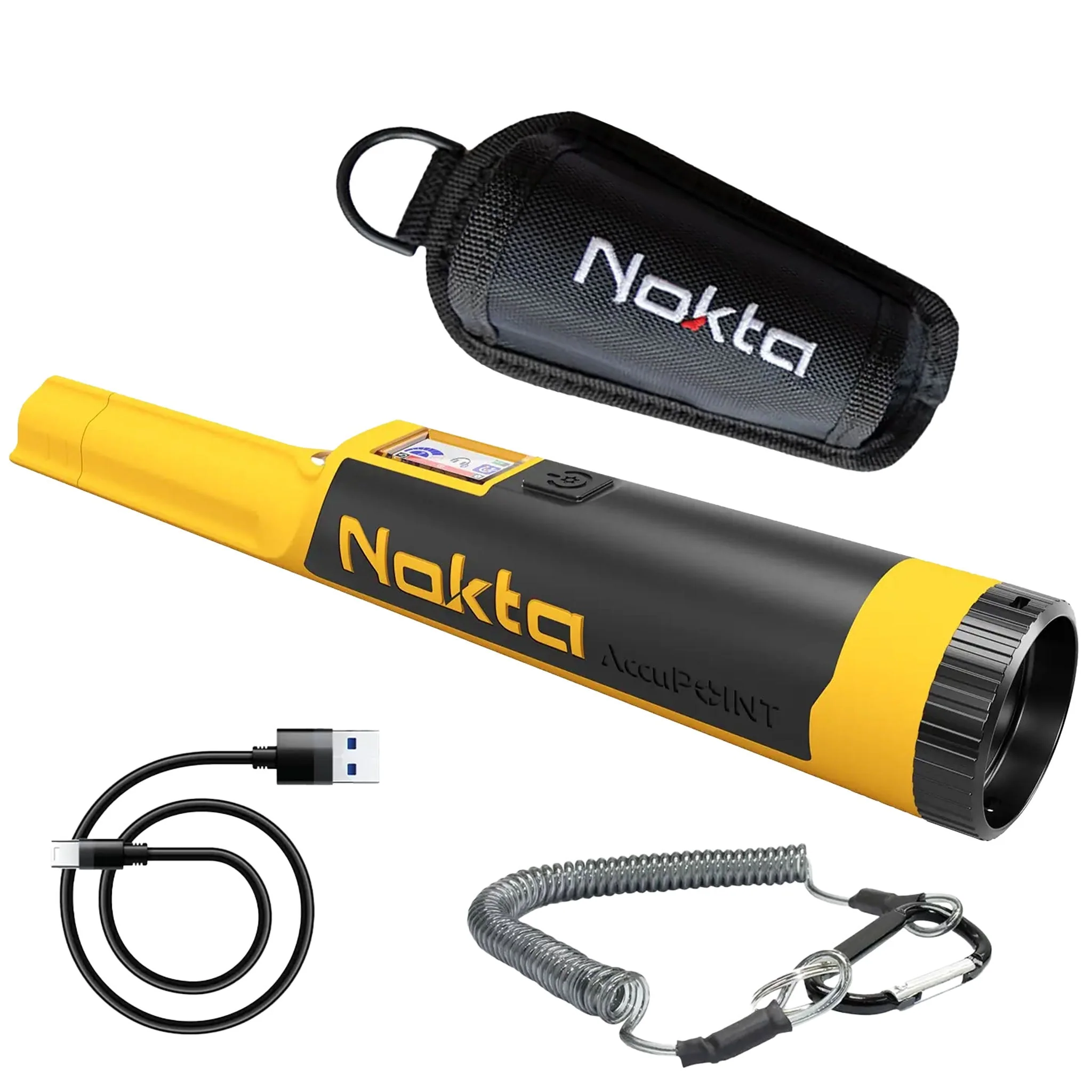 Nokta AccuPOINT Pinpointer with Color Display & Digger - Image 2