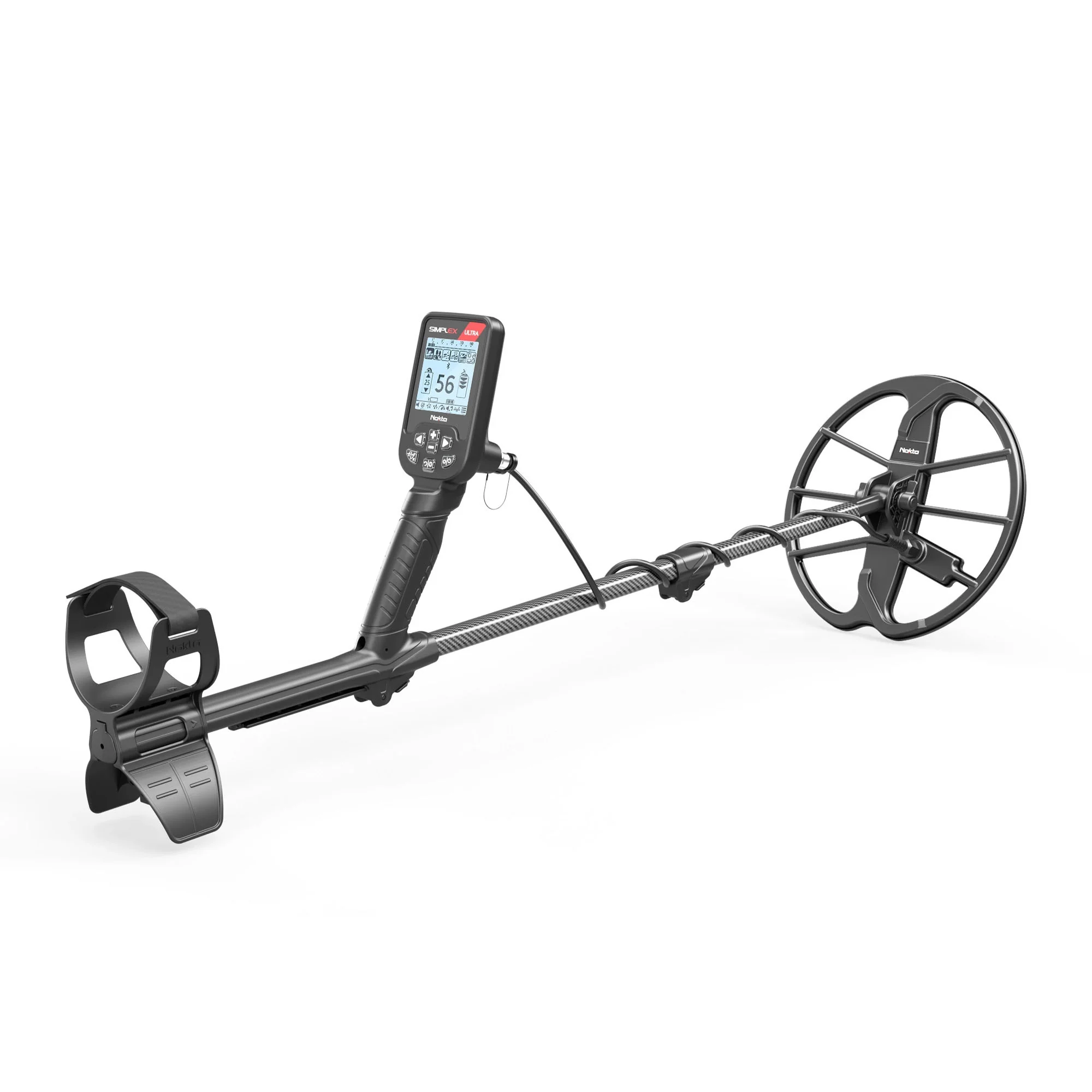 Nokta Simplex Ultra WHP Waterproof Metal Detector with Wireless Headphones - Image 2