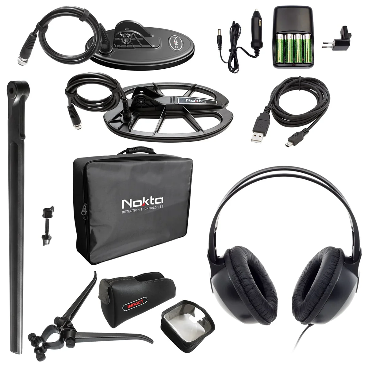 Nokta Impact Pro Pack Metal Detector - Complete Bundle (Open Box) - Image 3