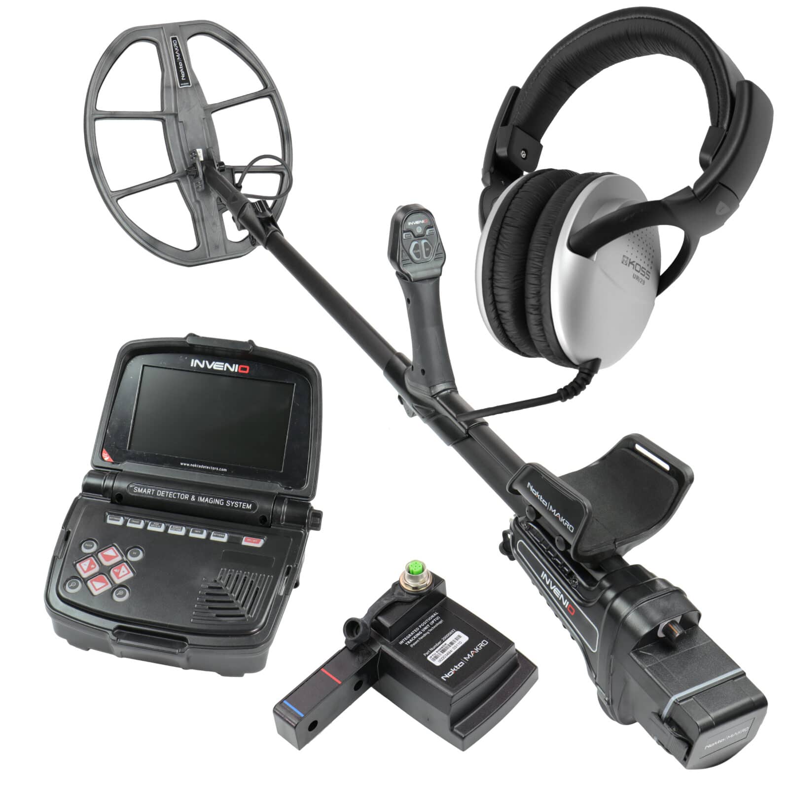 Nokta Invenio Standard Pack - Smart 3D Metal Detector System - Image 2