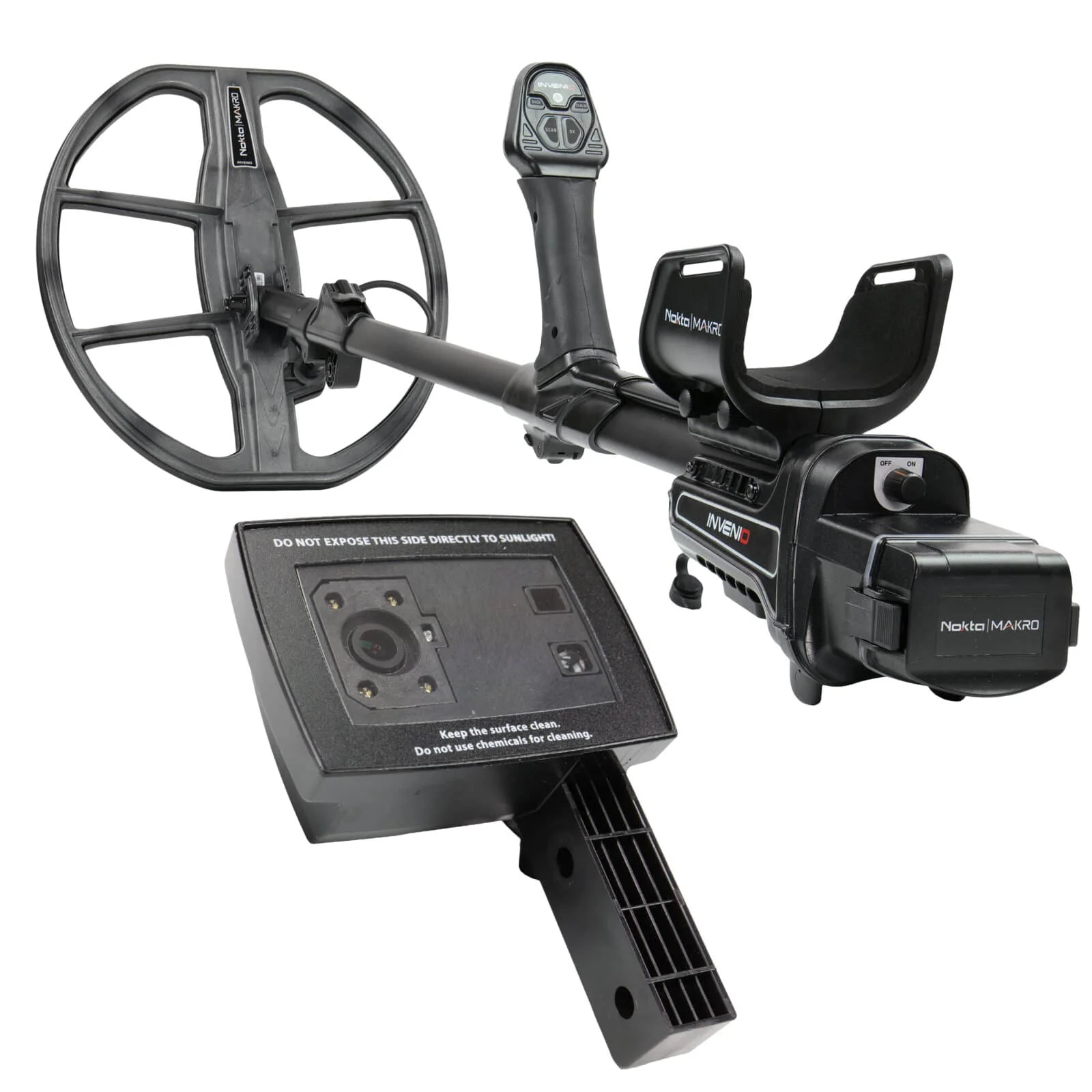 Nokta Invenio Standard Pack - Smart 3D Metal Detector System - Image 3