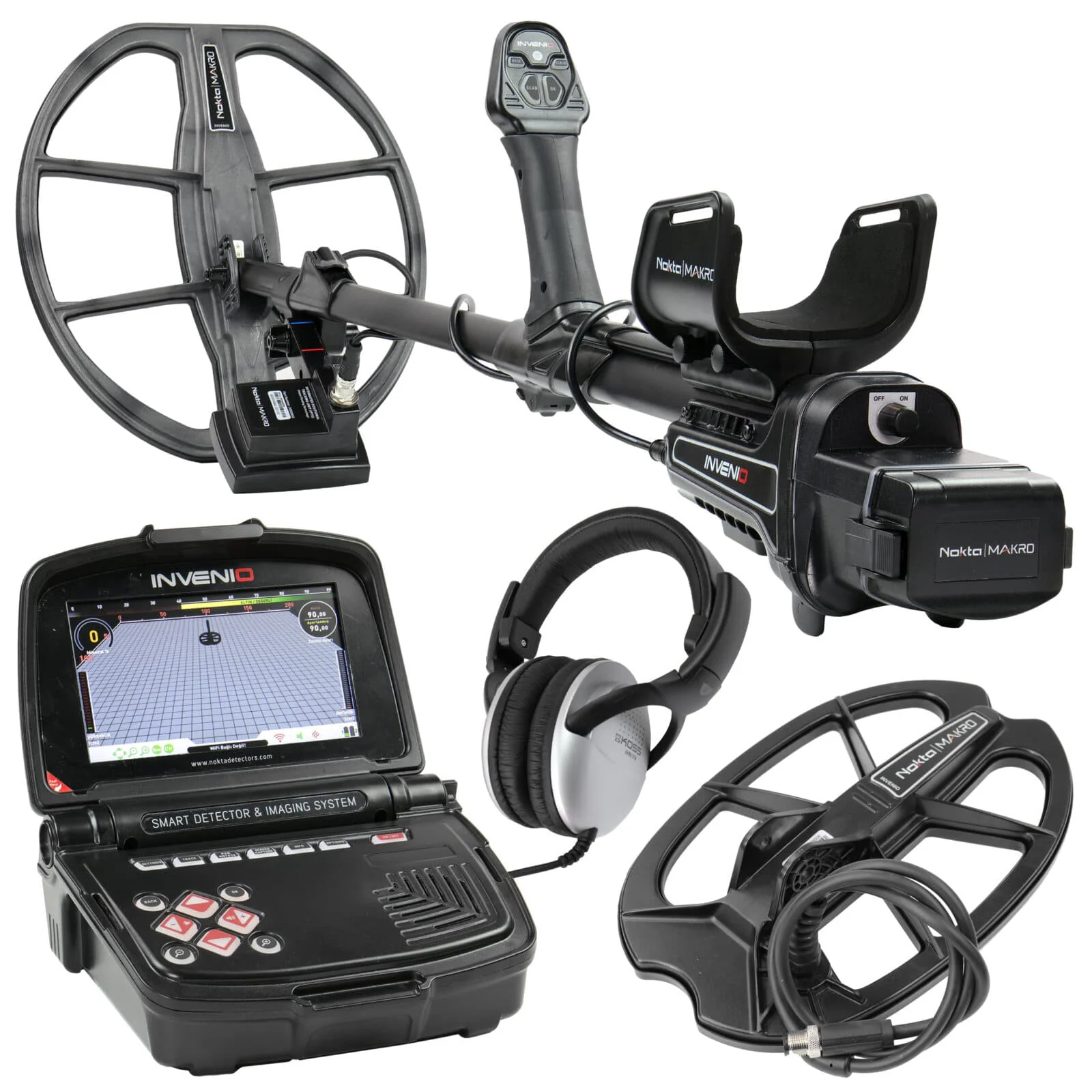 Nokta Invenio Standard Pack - Smart 3D Metal Detector System - Image 1
