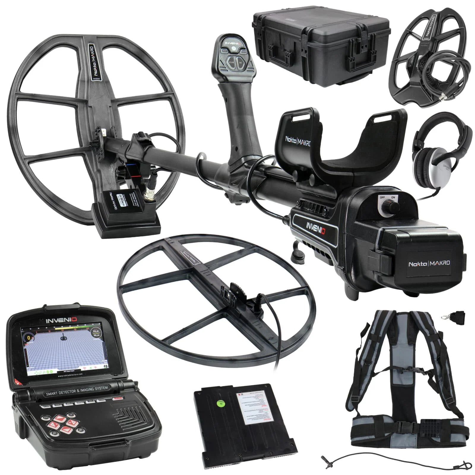 Nokta Invenio Pro - Smart 3D Imaging Metal Detector System - Image 1