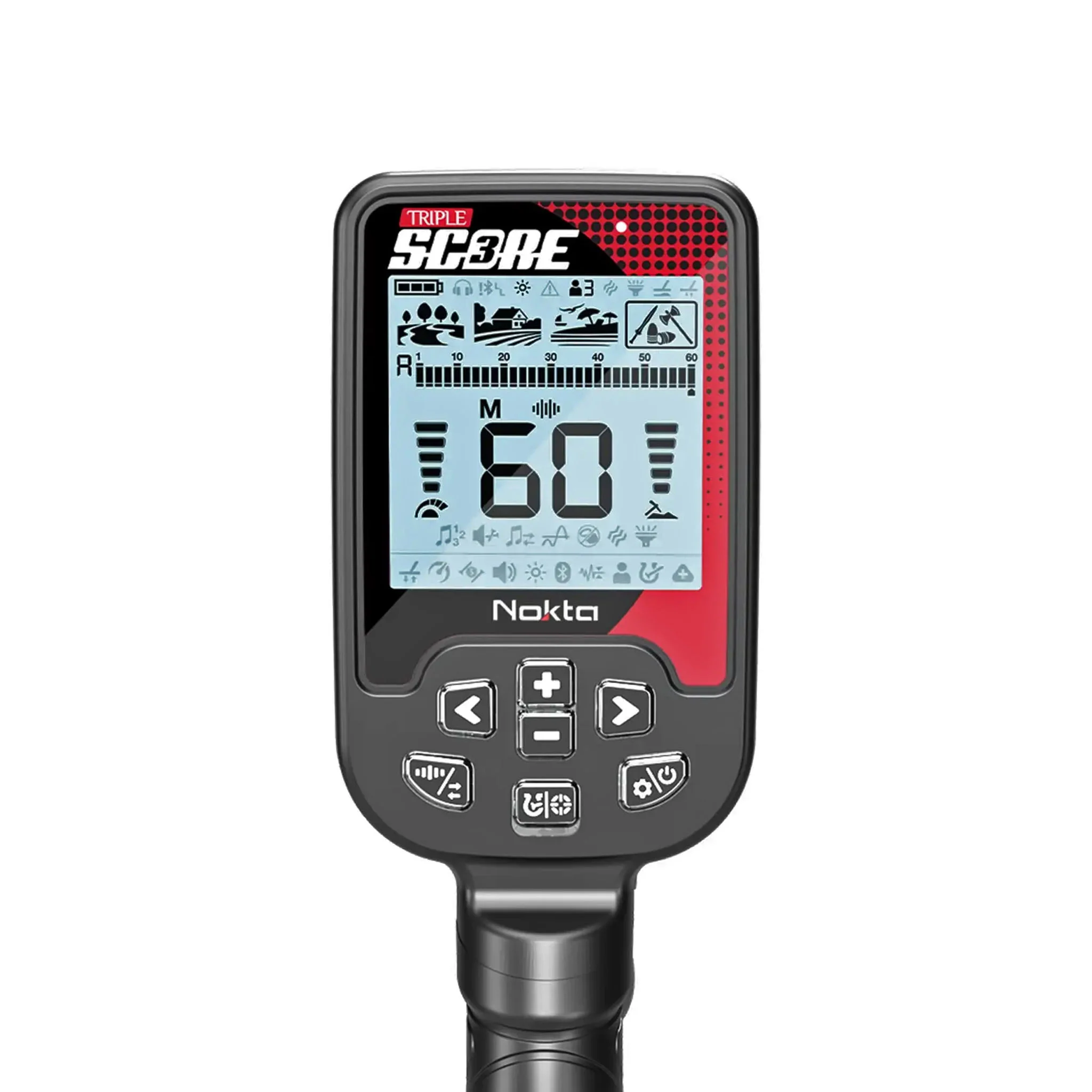 Nokta Triple Score Pro Pack - Multi-Frequency Metal Detector - Image 3