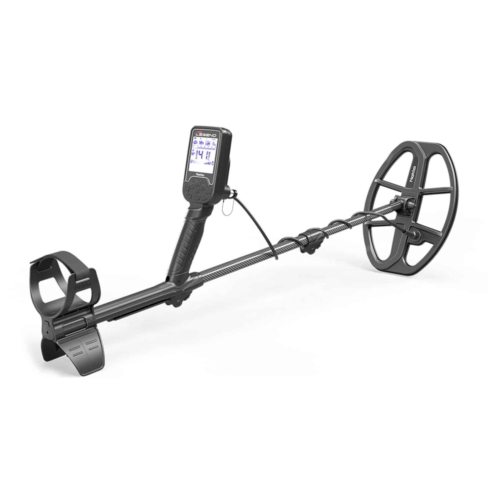 Nokta Legend SMF Metal Detector - Multi-Frequency Technology - Image 3