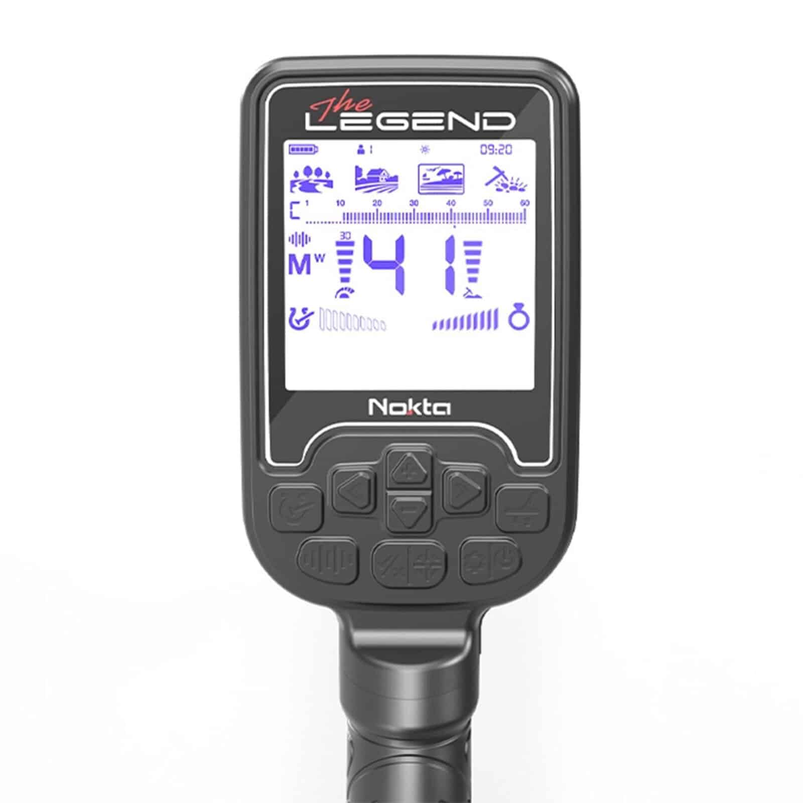 Nokta Legend WHP Metal Detector with Bluetooth Headphones - Image 3