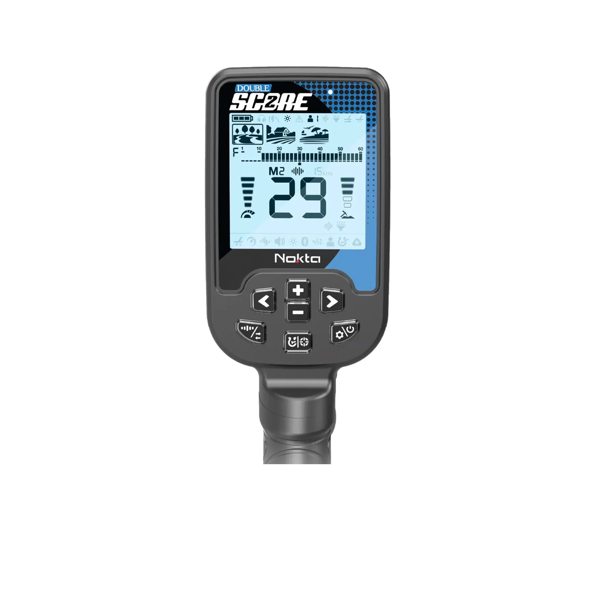 Nokta Double Score SMF Waterproof Metal Detector - Image 3