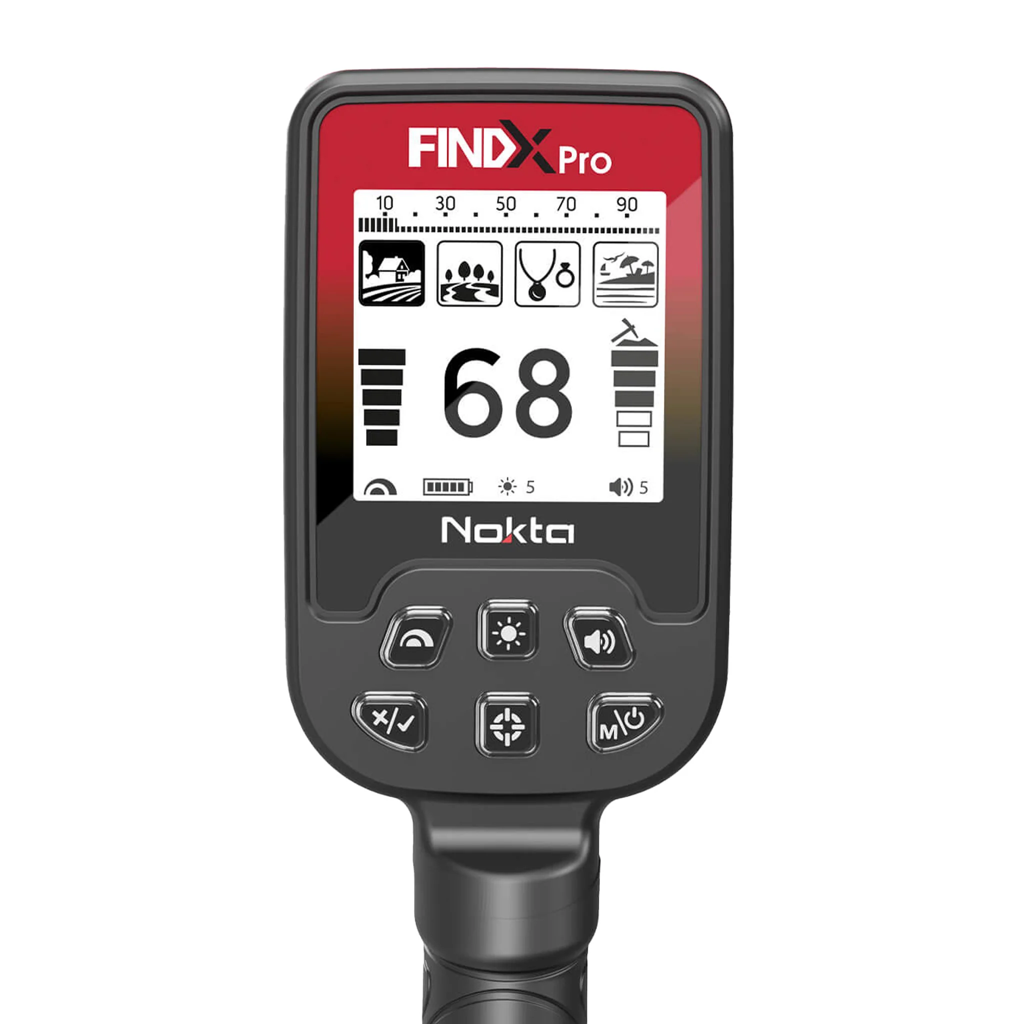 Nokta FINDX Pro Waterproof Metal Detector Kit - Image 3