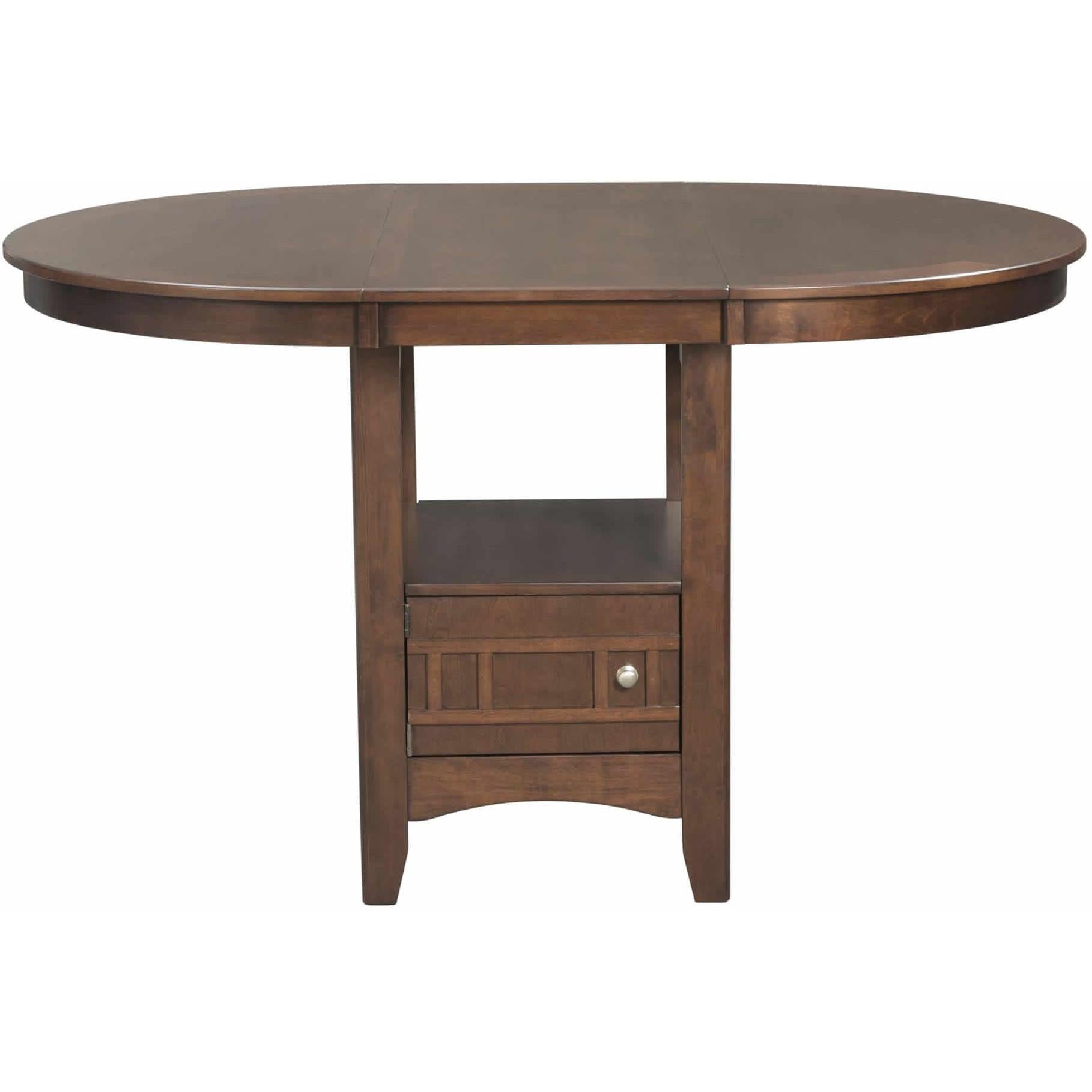 Elements International Max DMX100 5 pc Counter Height Dining Set - Image 2