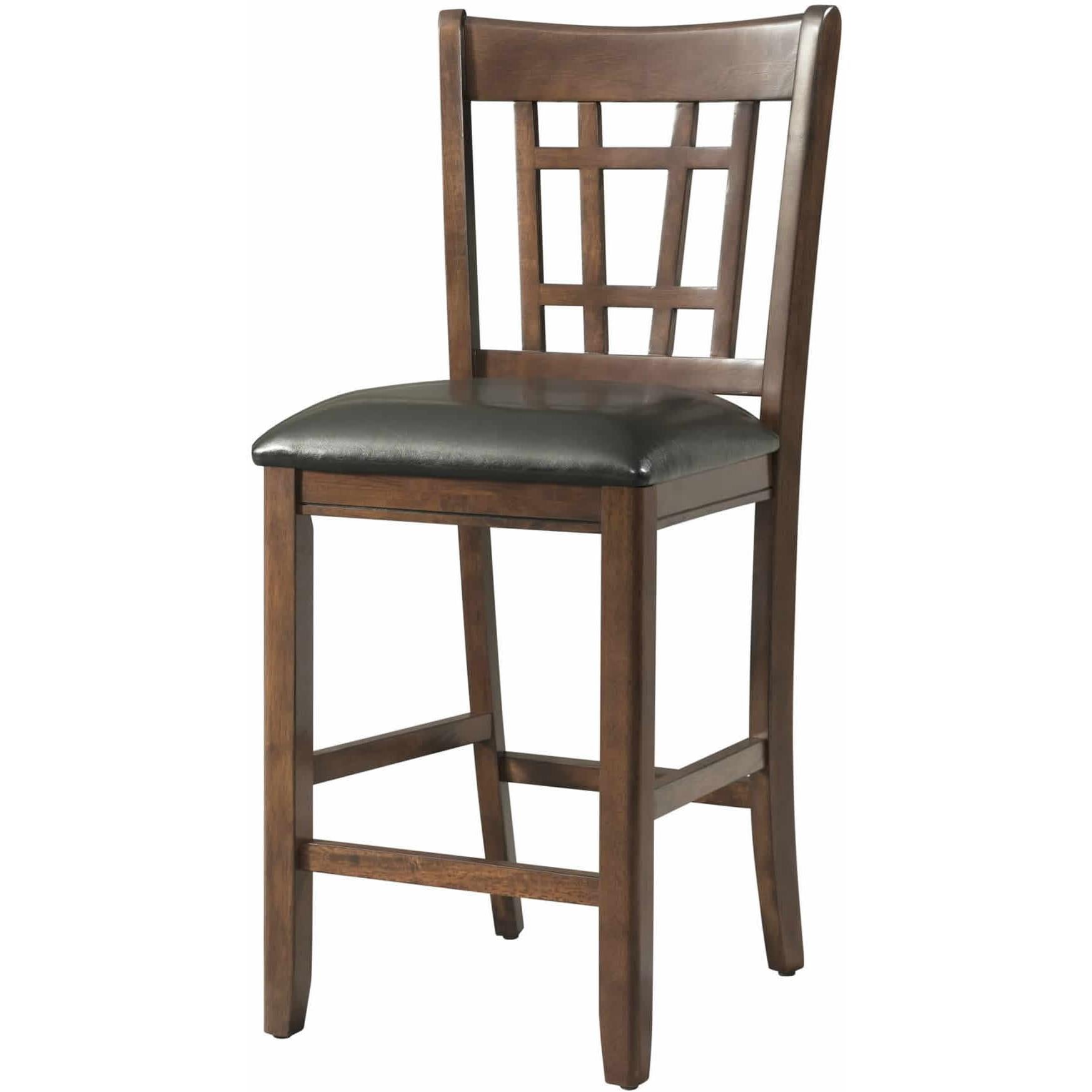 Elements International Max DMX100 5 pc Counter Height Dining Set - Image 3