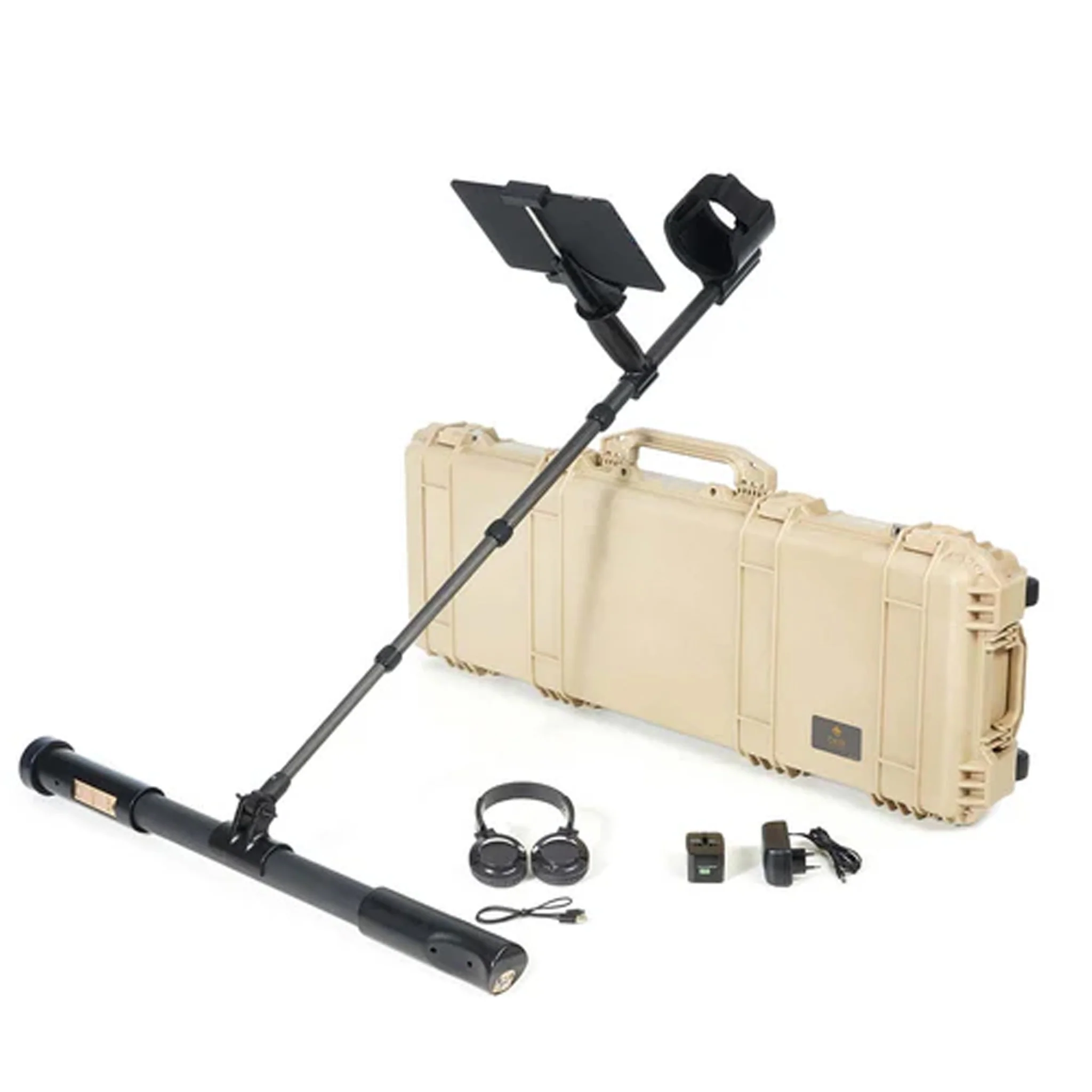 OKM Fusion Professional Plus Metal Detector with Live Scan Detection - Image 1