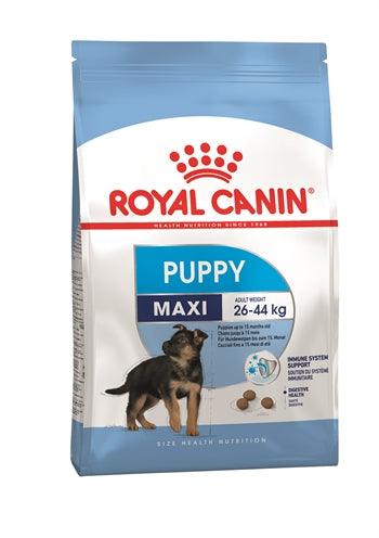 Royal Canin Maxi Puppy - Premium food for growing dogs - 4kg bag - Image 1