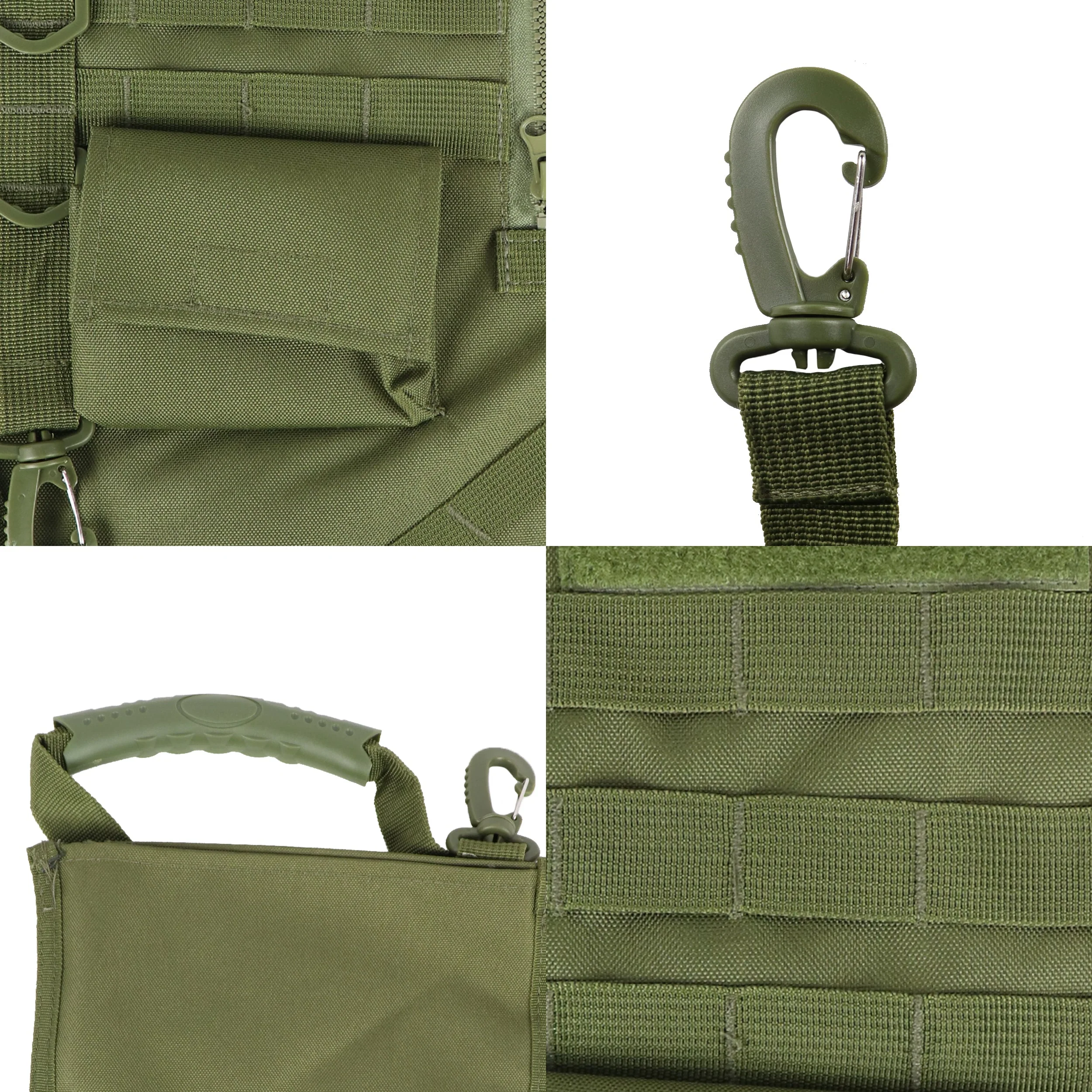 Osage River Ruck Up Tactical Stocking-OD Green - Image 3