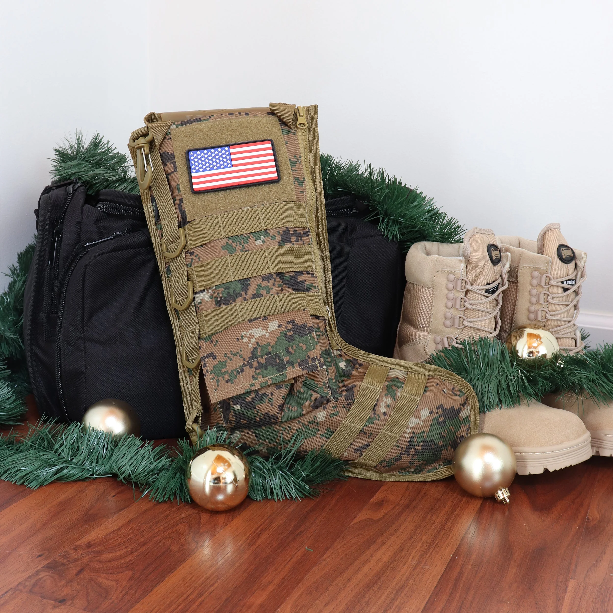 Osage River Ruck Up Tactical Stocking-Marpat - Image 3