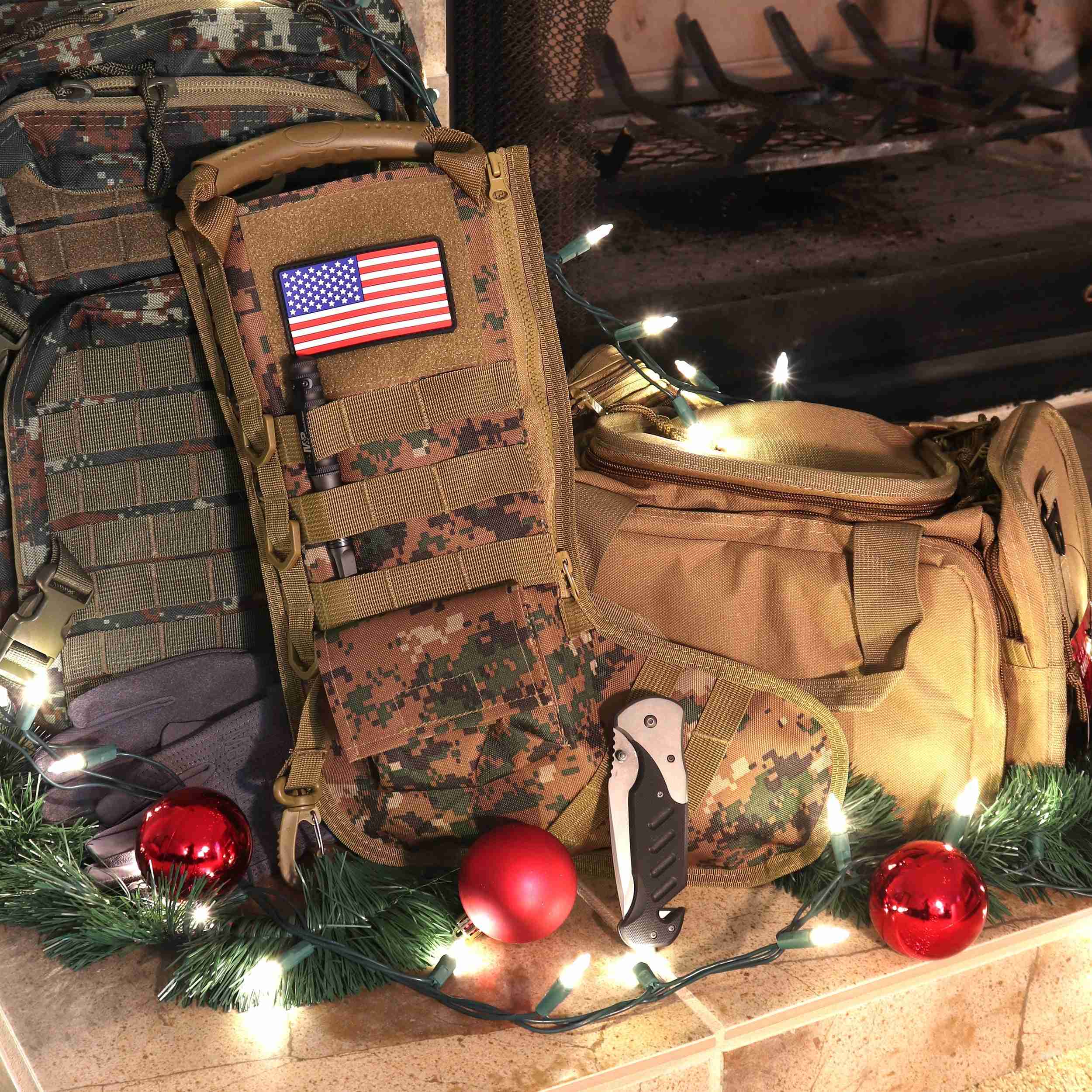 Osage River Ruck Up Tactical Stocking-Marpat - Image 2